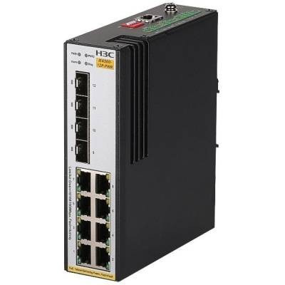 H3C IE4320-12P-UPWR L2 INDUSTRIAL ETHERNET SWITCH WITH 8*10/ (1)