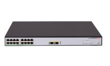 H3C LS-1600V2-18P-HPWR-GL switch Gestionado Gigabit Ethernet (10/100/1000) Energía sobre Ethernet (PoE) Gris, Negro