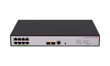 H3C LS-1850V2-10P-HPWR-EI-GL switch Gestionado L2 Gigabit Ethernet (10/100/1000) Energía sobre Ethernet (PoE)