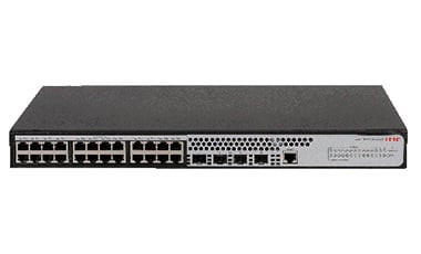 H3C LS-1850V2-28P-HPWR-EI-GL switch Gestionado L2 Gigabit Ethernet (10/100/1000) Energía sobre Ethernet (PoE)