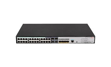 H3C LS-5120V3-28S-HPWR-LI-GL switch Gestionado L3 Gigabit Ethernet (10/100/1000) Energía sobre Ethernet (PoE) Negro, Blanco