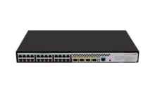 H3C LS-5120V3-28S-LI-GL switch Gestionado L3 Gigabit Ethernet (10/100/1000) Negro, Blanco