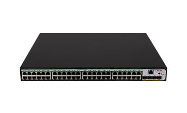H3C LS-5120V3-52P-LI-GL switch Gestionado L3 Gigabit Ethernet (10/100/1000) Negro