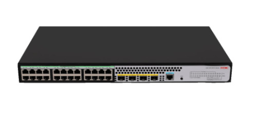 H3C LS-5120V3-52S-LI-GL switch Gestionado L3 Gigabit Ethernet (10/100/1000) Negro