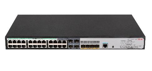 H3C LS-5120V3-52S-PWR-LI-GL switch Gestionado L3 Gigabit Ethernet (10/100/1000) Energía sobre Ethernet (PoE) Negro