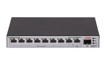 Comprar H3C LS-1600V2-10P-HPWR-GL switch Gestionado Gigabit Ethernet (10/100/1000) Energía sobre Ethernet (PoE) Gris, Negro