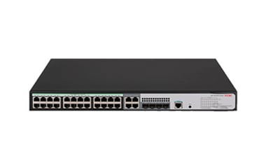 H3C S5120V3-28P-HPWR-LI Gestionado L3 Gigabit Ethernet (10/100/1000) Energía sobre Ethernet (PoE) Negro, Blanco