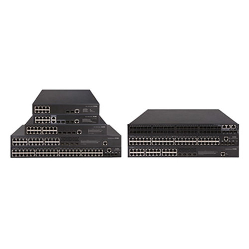 H3C S5130S-28F-EI L2 ETHERNET SWITCH WITH 24*100/1000BASE-X PORTS AND 8*10/100/1000BASE-T COMBO PORTS AND 4*1G/10GBASE-X SFP PLU (1)
