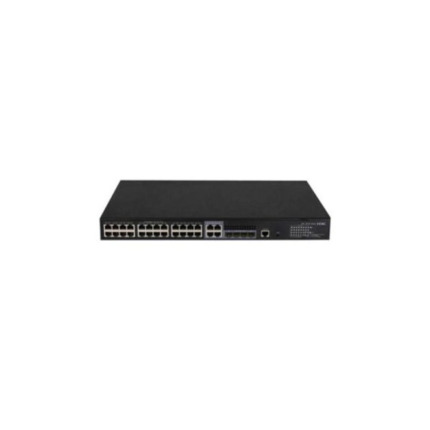Comprar H3C S5130S-28S-HPWR-EI-AC L2 ETHERNET SWITCH WITH 24*10/100/1000BASE-T POE+ PORTS (AC 370W), 4*100/1000BASE-X SFP COMBO PORTS, AND 4*1G/10G BASE-X SF