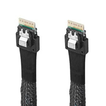 H3C SAS CABLE,0.8M,2*(SLIMSAS 38PST),SAS 4.0+UL1354,SLIMSAS 74PST