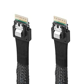 Comprar H3C SAS CABLE,0.8M,2*(SLIMSAS 38PST),SAS 4.0+UL1354,SLIMSAS 74PST