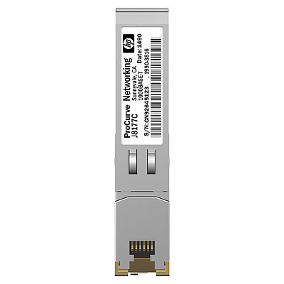 H3C SFP GE COPPER INTERFACE TRANSCEIVER MODULE (100M,RJ45) (1)