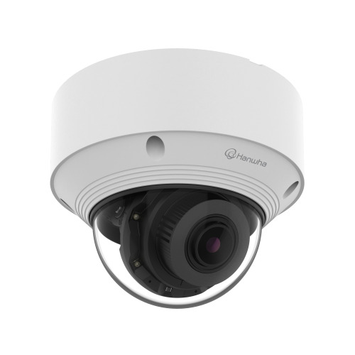 HANWHA CÁMARA IP SERIE Q 8MP DOMO ANTIVANDÁLICO VARIFOCAL MOTORIZADO 3.2-10.2MM, H.265/H.264/MJPEG, WIDESTREAM, 120DB WDR, ICR, (3)