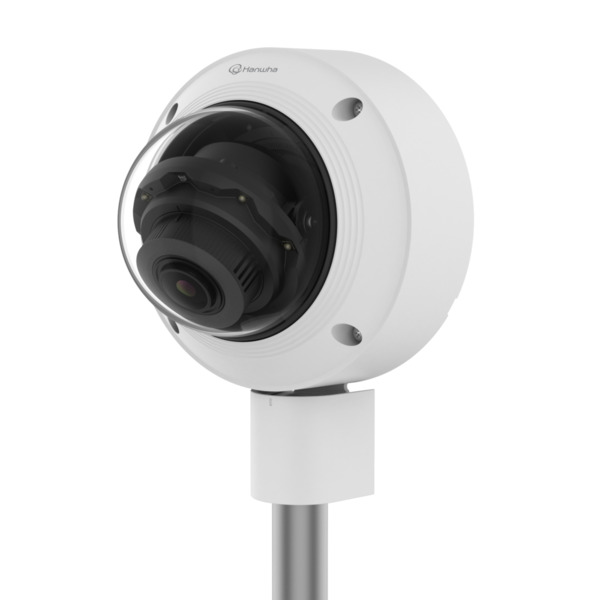 HANWHA CÁMARA IP SERIE Q 8MP DOMO ANTIVANDÁLICO VARIFOCAL MOTORIZADO 3.2-10.2MM, H.265/H.264/MJPEG, WIDESTREAM, 120DB WDR, ICR, (5)
