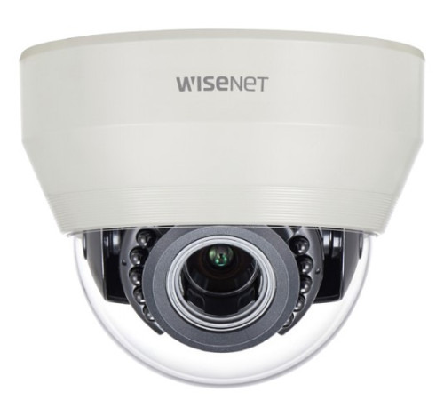 Hanwha HCD-6070R cámara de vigilancia Almohadilla Cámara de seguridad CCTV Interior y exterior 1920 x 1080 Pixeles Techo (1)