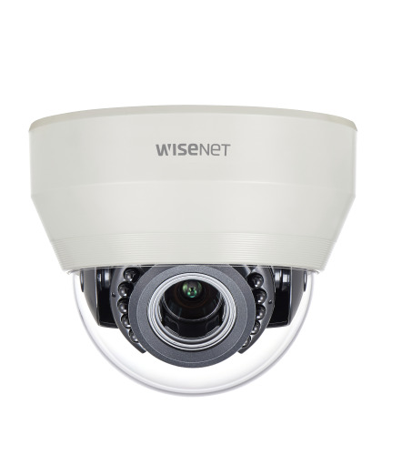 Hanwha HCD-7070R Almohadilla Cámara de seguridad CCTV Interior 2560 x 1440 Pixeles Techo (1)
