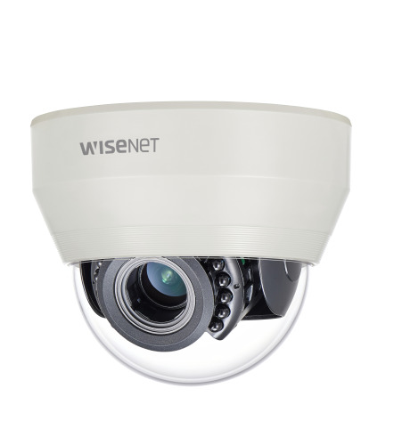 Hanwha HCD-7070R Almohadilla Cámara de seguridad CCTV Interior 2560 x 1440 Pixeles Techo (2)