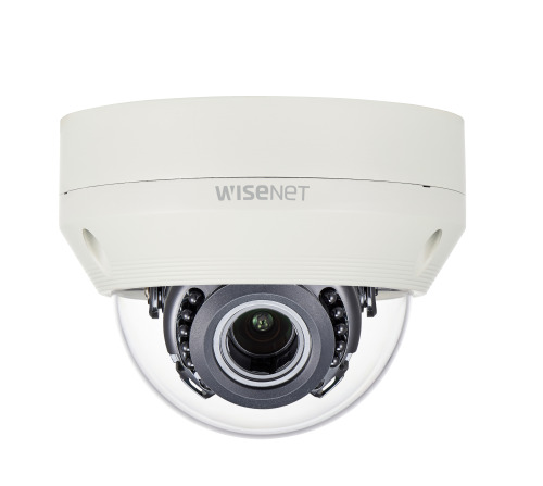 Hanwha HCV-6070R cámara de vigilancia Almohadilla Cámara de seguridad CCTV Interior 1920 x 1080 Pixeles Techo (1)