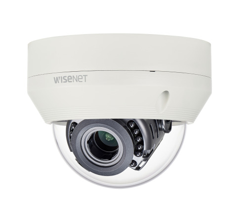 Hanwha HCV-6070R cámara de vigilancia Almohadilla Cámara de seguridad CCTV Interior 1920 x 1080 Pixeles Techo (2)