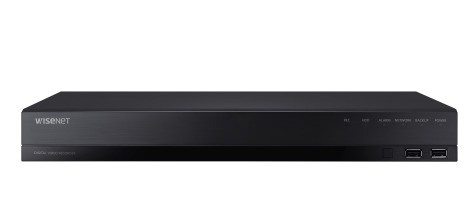 Hanwha HRX-1634 videograbador digital Negro (1)
