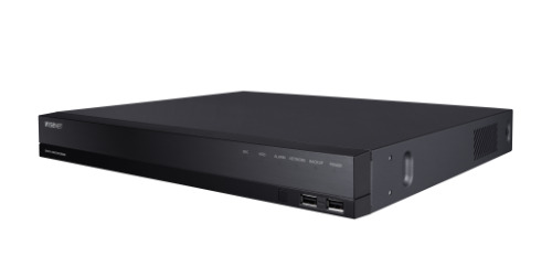 Hanwha HRX-1634 videograbador digital Negro (2)