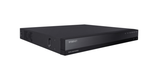 Hanwha HRX-1634 videograbador digital Negro (3)