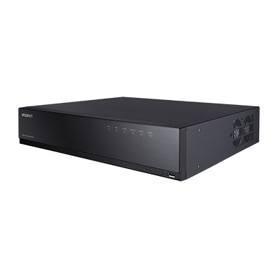 Hanwha HRX-835 videograbador digital Negro (1)