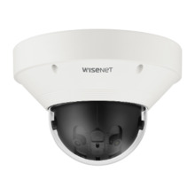 Hanwha PNM-9022V cámara de vigilancia Almohadilla Cámara de seguridad IP Interior y exterior 4096 x 1800 Pixeles Techo