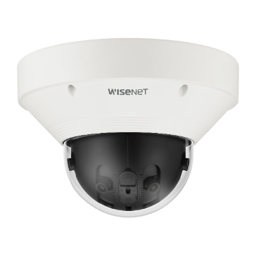Hanwha PNM-9022V cámara de vigilancia Almohadilla Cámara de seguridad IP Interior y exterior 4096 x 1800 Pixeles Techo