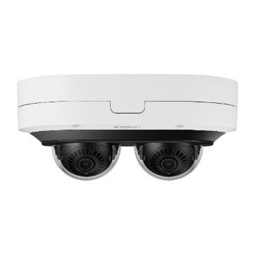 Hanwha PNM-C7083RVD cámara de vigilancia Almohadilla Cámara de seguridad IP Interior y exterior 1920 x 1080 Pixeles Techo (2)