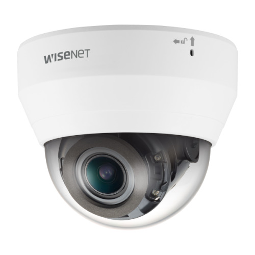 Hanwha QND-7082R cámara de vigilancia Almohadilla Cámara de seguridad IP Interior 2560 x 1440 Pixeles Techo/pared (2)