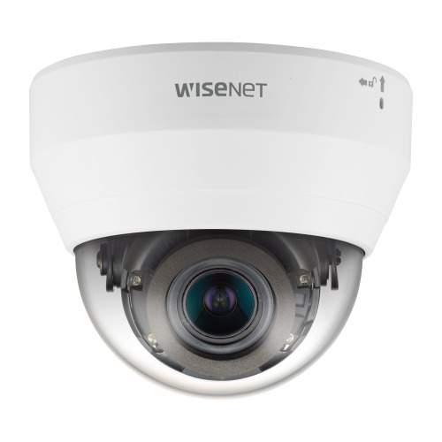 Hanwha QND-7082R cámara de vigilancia Almohadilla Cámara de seguridad IP Interior 2560 x 1440 Pixeles Techo/pared (3)