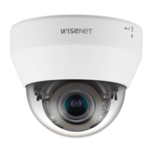 Hanwha QND-7082R cámara de vigilancia Almohadilla Cámara de seguridad IP Interior 2560 x 1440 Pixeles Techo/pared