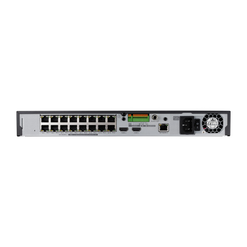 Hanwha QRN-1630S Grabadore de vídeo en red (NVR) (4)