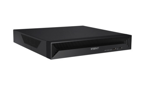 Hanwha QRN-830S Grabadore de vídeo en red (NVR) Negro (2)