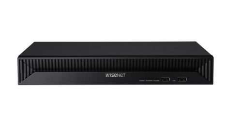Hanwha QRN-830S Grabadore de vídeo en red (NVR) Negro (3)