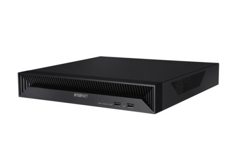 Hanwha QRN-830S Grabadore de vídeo en red (NVR) Negro