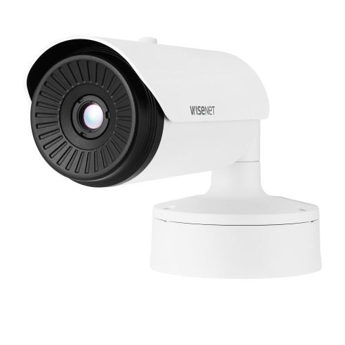 Hanwha TNO-3040T cámara de vigilancia Bala Cámara de seguridad IP Exterior 320 x 240 Pixeles Pared (1)
