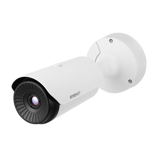 Hanwha TNO-3040T cámara de vigilancia Bala Cámara de seguridad IP Exterior 320 x 240 Pixeles Pared (2)