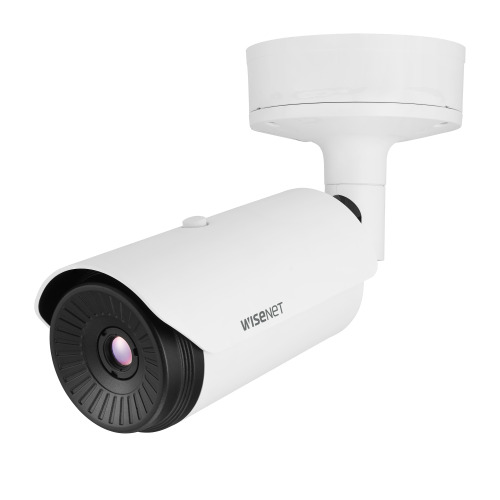 Hanwha TNO-3040T cámara de vigilancia Bala Cámara de seguridad IP Exterior 320 x 240 Pixeles Pared (3)