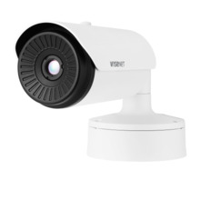 Hanwha TNO-3040T cámara de vigilancia Bala Cámara de seguridad IP Exterior 320 x 240 Pixeles Pared