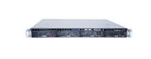 Hanwha Vision 1U-4BAY-SERVER-32TB- Servidor rack 1U con 32TB de capacidad. Raid-5 24TB. 4 HDD (8TB inc.). 16GB RAM. W10 Pro. 300