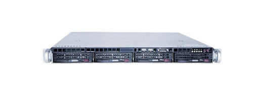 Hanwha Vision 1U-4BAY-SERVER-32TB- Servidor rack 1U con 32TB de capacidad. Raid-5 24TB. 4 HDD (8TB inc.). 16GB RAM. W10 Pro. 300