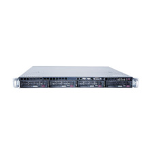 Hanwha Vision 1U-MSERVER Servidor SSM Intel Xeon, 16G RAM. SO W10 en Raid1 (2x240GB SSD), 4 SATA RAID5 16TB. Rack 1U. FA Redunda