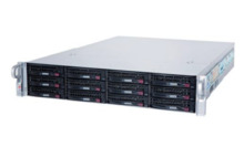 Hanwha Vision 2U-12BAY-SRV-120TB-R Servidor rack 2U con 120TB de capacidad. Raid-5 100TB. 12 HDD (10TB inc.). 16GB RAM. W10 Pro.