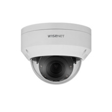 Hanwha Vision ANV-L6082R Cámara mini-domo IP 2Mpx, óptica motorizada 3.3-10.3mm, IR 30m, WDR, IP66, IK10, PoE.