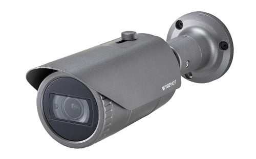 Hanwha Vision HCO-6070R Cámara bullet 4 en 1 (AHD, TVI, CVI y analógica), 2Mpx, óptica 3.2-10, IR 30m, WDR 120dB, IP66,IK10, 24V