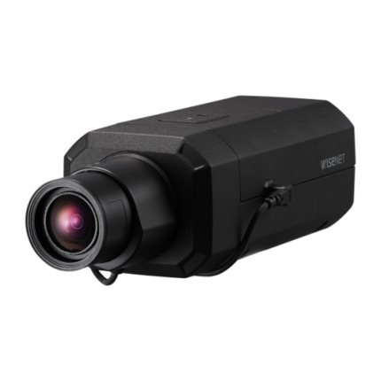 Comprar PNB-A6001(IA) Cámara box IP 2Mpx, IA analítica avanzada, WDR 120dB, H.265, E/S audio/alarma, 12Vdc/PoE+.