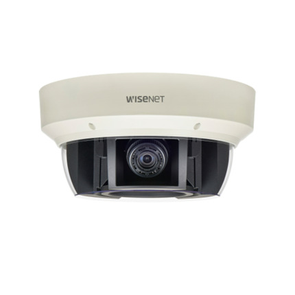 Comprar PNM-9081VQP Cámara multi-sensor 360º IP de 20Mpx, óptica 4 x 3.6-9.4 mm, IP66/IK10, 12Vdc/High PoE