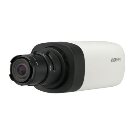 Comprar QNB-8002 Cámara box IP 5Mpx, WDR 120dB, E/S alarma/audio, 12Vdc / PoE.